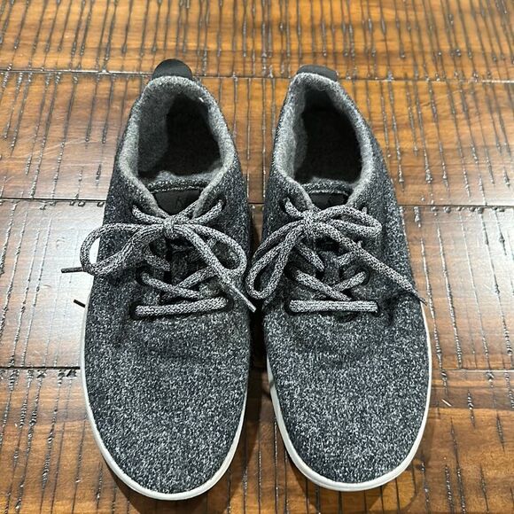 Allbirds men’s 9 charcoal gray wool runners - Picture 1 of 6
